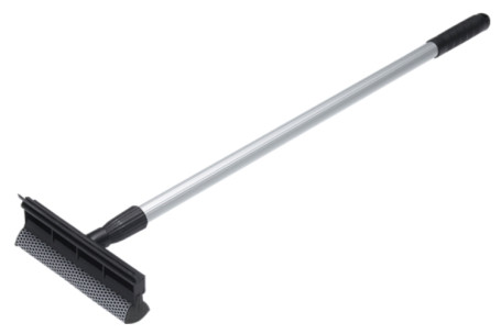 Скребок для стекла Vikan (710см, черный, ручка)