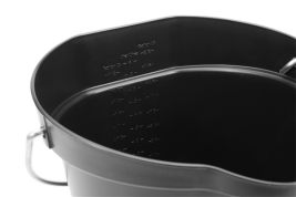 Ведро Vikan (черный, 6л)