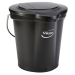 Ведро Vikan (черный, 6л)