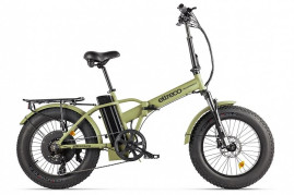Электровелосипед Eltreco MULTIWATT NEW (хаки)