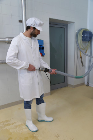 Ерш IGEAX для труб (для гибких ручек, d64х230мм, зеленый)