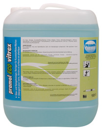 Средство для стекол Pramol ECO-VITREX 10л