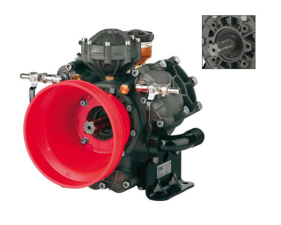Мембранный насос AR 1053 AP C/C (BlueFlex, 50 бар, 102.4 л/мин, ВОМ 1"⅜)