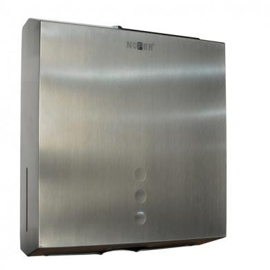 Диспенсер для бумажных полотенец Nofer 04006.S (нерж, глянц)