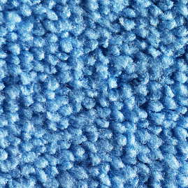 Моп на липучках TTS Microblue (30х12см, микрофибра, голубой)