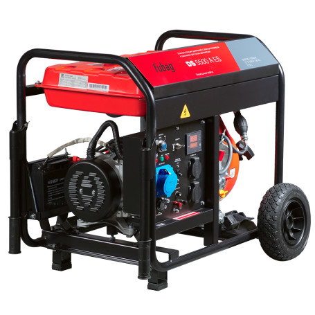 Генератор дизельный FUBAG DS 5500 A ES (эл.стартер, конн.автомат)