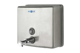 Диспенсер для мыла Nofer 03004.S (матовый)