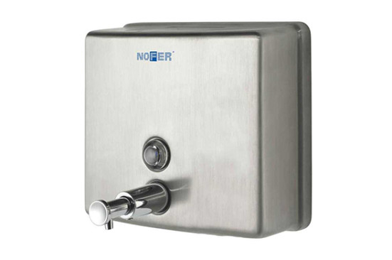 Диспенсер для мыла Nofer 03004.S (матовый)