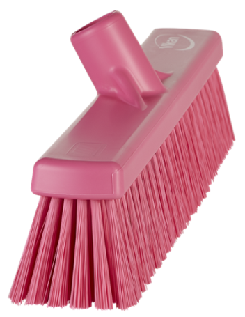 Щетка подметальная Vikan (410мм, розовый)
