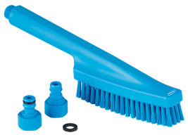 Щетка Vikan (330мм, синий, с подачей воды)