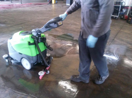 Поломоечная машина Gansow CT 46 B 50