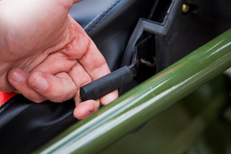 Трицикл электрический Rutrike Вояж-П 1200 60V800W (зеленый, трансформер)