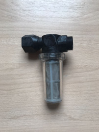 Фильтр для воды ST-33 (50мкм, 3/4"г-ш, с отстойником) R+M