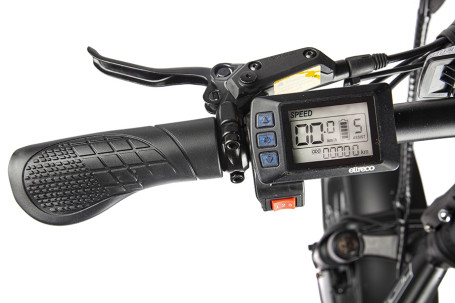 Электровелосипед Eltreco MULTIWATT NEW (черный)