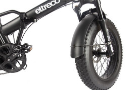 Электровелосипед Eltreco MULTIWATT NEW (черный)
