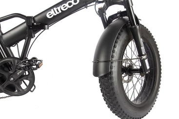 Электровелосипед Eltreco MULTIWATT NEW (черный)