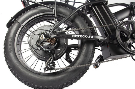 Электровелосипед Eltreco MULTIWATT NEW (черный)