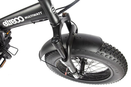 Электровелосипед Eltreco MULTIWATT NEW (черный)