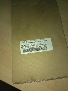 Регулятор давления VB85/310 (280бар, 80л/мин, 1/2г-г, By-pass 1/2г) PA FR