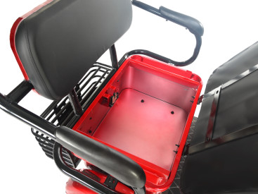 Трицикл электрический Rutrike Gelbert Hara (48/60V, 600W, синий)