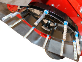 Подметальная машина Tielbuerger TW50 (для брусчатки)