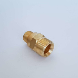 Переходник М22ш-3/8"ш (лат, удлиненный)