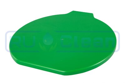 Крышка для ведра FBK (полипропилен, 9л, зеленый)