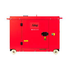 Генератор дизельный FUBAG DS 6500 AC ES (эл.старт, конн. автомат, кожух)