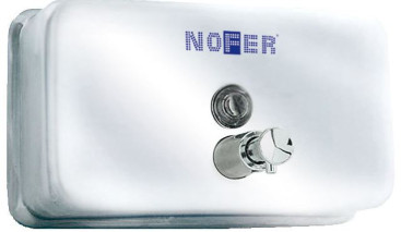 Диспенсер для мыла Nofer 03002.B (глянцевый)