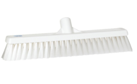 Щетка подметальная Vikan (410мм, белый)