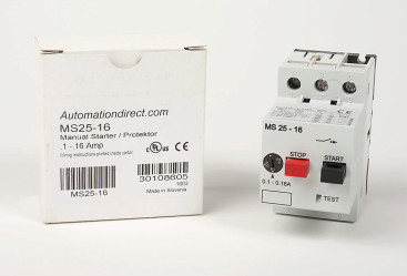 Выключатель трехфазный MS25 (10-16А) Wimex