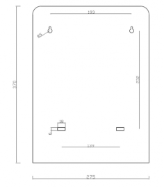 Диспенсер для полотенец Nofer (пласт., черный)
