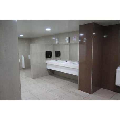 Диспенсер для полотенец Nofer (пласт., черный)