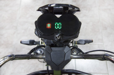 Трицикл электрический Rutrike Вояж-П 1200 60V800W (серый матовый, трансформер)