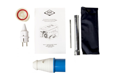 Генератор бензиновый DDE G650EA