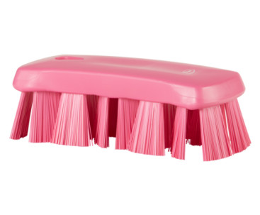 Щетка ручная UST Vikan (176мм, жесткий, розовый)