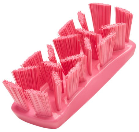 Щетка ручная UST Vikan (176мм, жесткий, розовый)