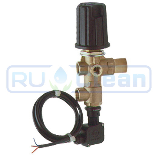Регулятор давления VB9 (220бар, 30л/мин, 3/8г-г, By-pass 3/8г, микр) PA FR