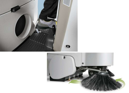 Подметальная машина Comac CS 800 B FP