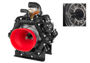 Мембранный насос AR 410 BP C/С (NBR, 20 бар, 401.2 л/мин, ВОМ 1"⅜)