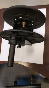 Катушка высокого давления Mazzoni (250бар, до 10м, пластик/металл)