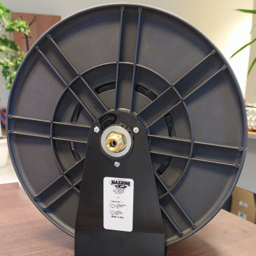 Катушка высокого давления Mazzoni (250бар, до 10м, пластик/металл)