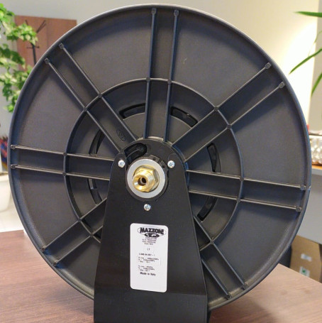 Катушка высокого давления Mazzoni (250бар, до 10м, пластик/металл)