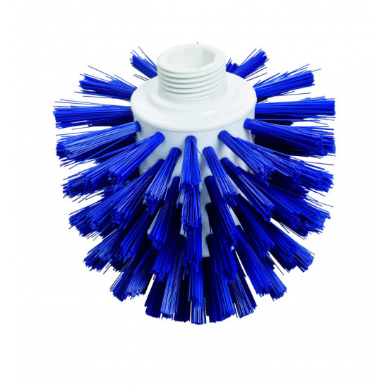Щетка круглая Haug Bursten (135х120мм, жесткий,  синий)