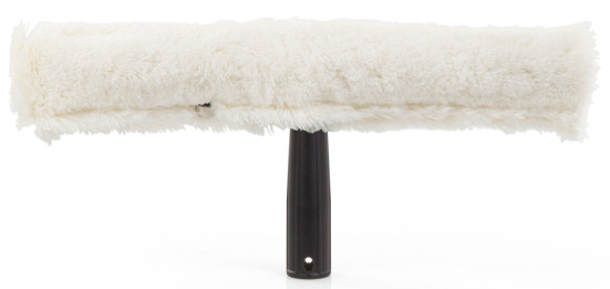 Держатель пластиковый TTS (фиксированный, с шубкой из полиэстера, 45см