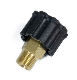 Переходник М22х1.5г-1/4"ш (лат/пласт)