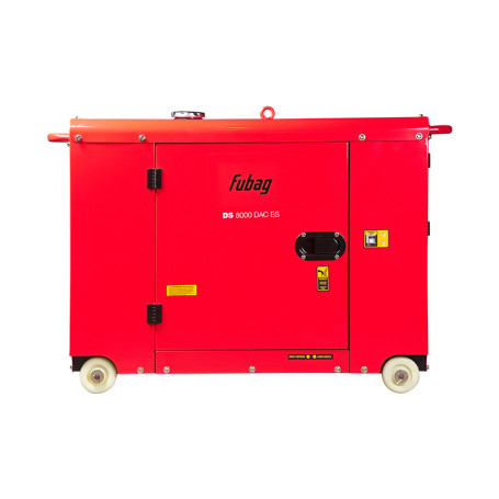 Генератор дизельный FUBAG DS 8000 DAC ES (эл.старт, конн. автомат, кожух)