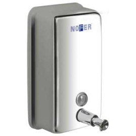 Диспенсер для мыла Nofer 03001.B (глянцевый)