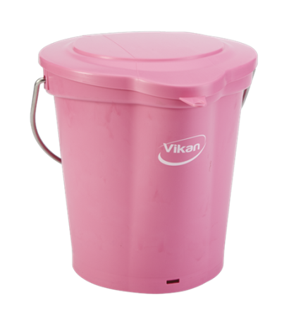 Крышка для ведра Vikan (розовый, 6л)