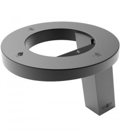 Сушилка для рук Nofer CONCEPT3 (3 в 1, смеситель, дозатор мыла, черный)